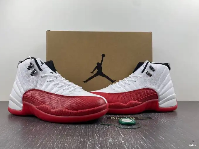 Bmlin Shoes Air Cherry 12 130690-110 Jordan Retro 0510